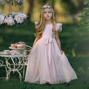 Dollcake Pink Celebration Frock dress size 6